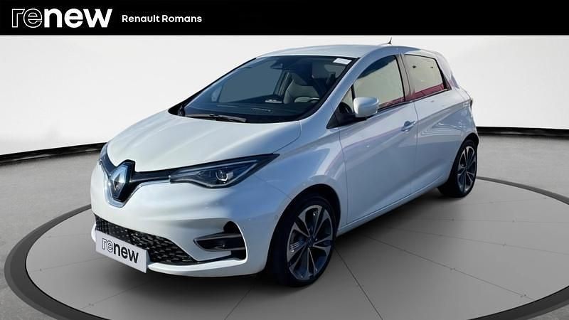 Blanc Occasion 2020 Renault Zoe Intens Citadine | 9 979 € (Bon prix) - Image 1/4