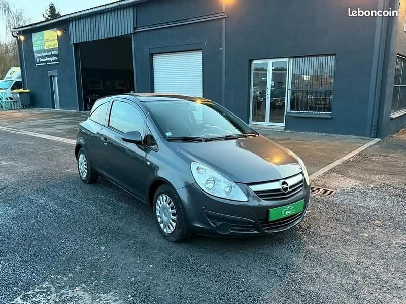 Gris Occasion 2010 Opel Corsa Citadine | 3 490 € (Bon prix) - Image 1/4