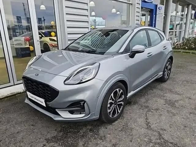 Gris métallisé Occasion 2023 Ford Puma ST-Line | 19 900 € (Bon prix) - Image 1/4