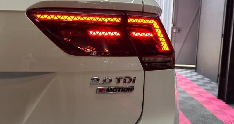 Occasion VW Tiguan Exclusive 150 ch (110 kW) 2016 Blanc SUV
