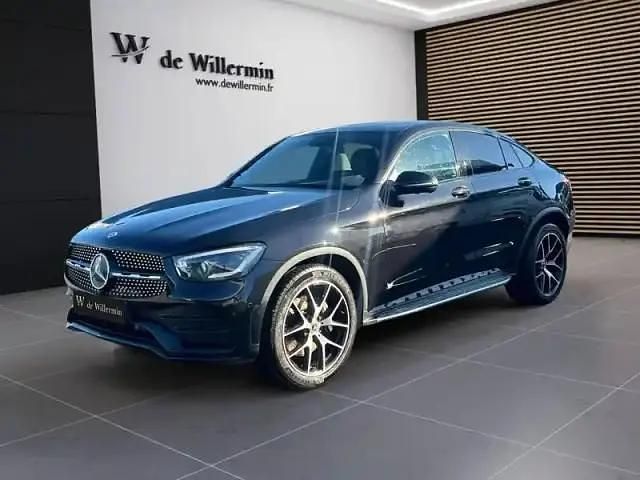 Noir Utilisé 2019 Mercedes GLC220 Coupé | 41 990 € - Image 1/4