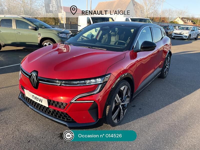 Occasion Renault Megane E-Tech Iconic 161 kW (220 ch) 2023 Rouge Berline