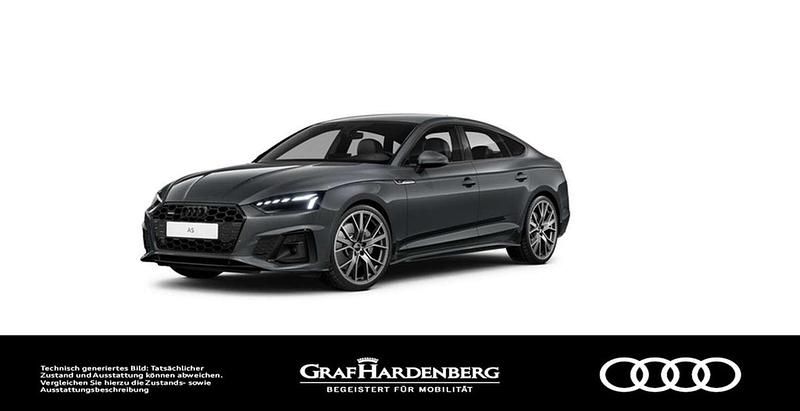 Occasion Audi A5 Sportback S-Line 286 ch (210 kW) 2022 Gris Citadine