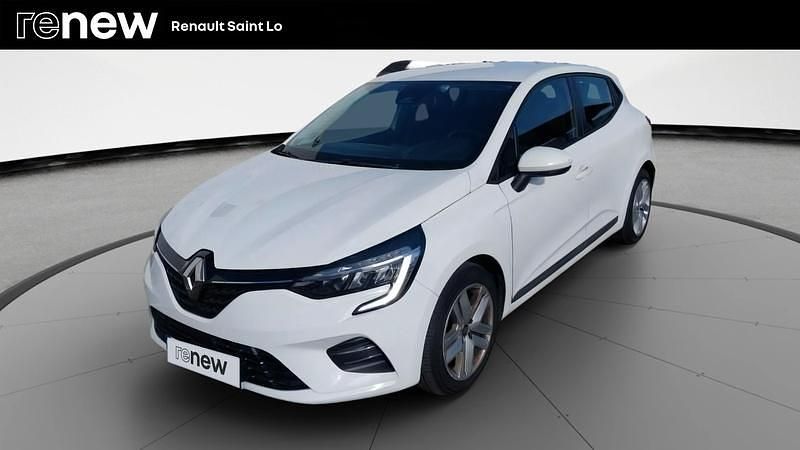 Blanc Utilisé 2021 Renault Clio V Zen Citadine | 12 695 € (Prix juste) - Image 1/4