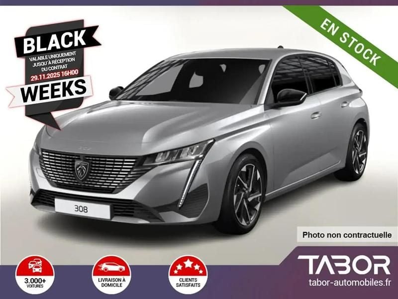 Noir Nouvelle 2025 Peugeot 308 Allure | 26 987 € (Bon prix) - Image 1/4