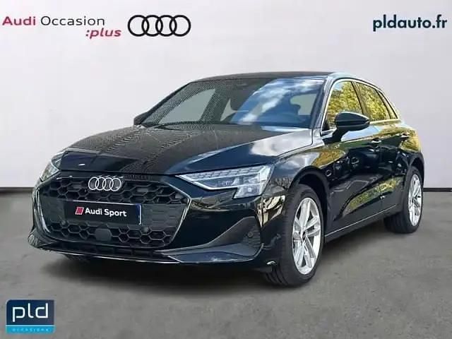 Occasion Audi A3 2024 Noir mythic metallise Berline