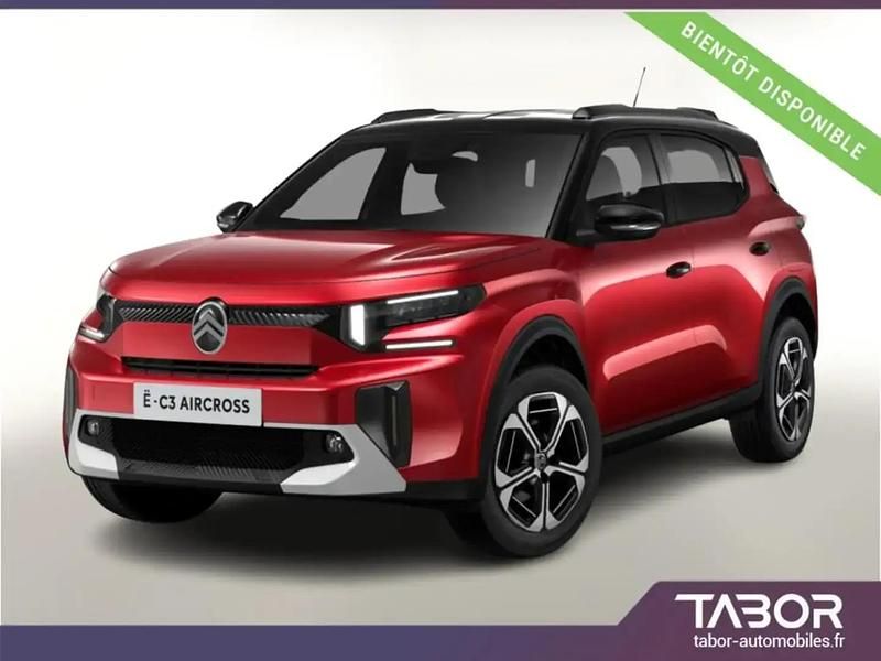 Rouge Nouvelle 2025 Citroën e-C3 Aircross SUV | 25 546 € (Bon prix) - Image 1/4