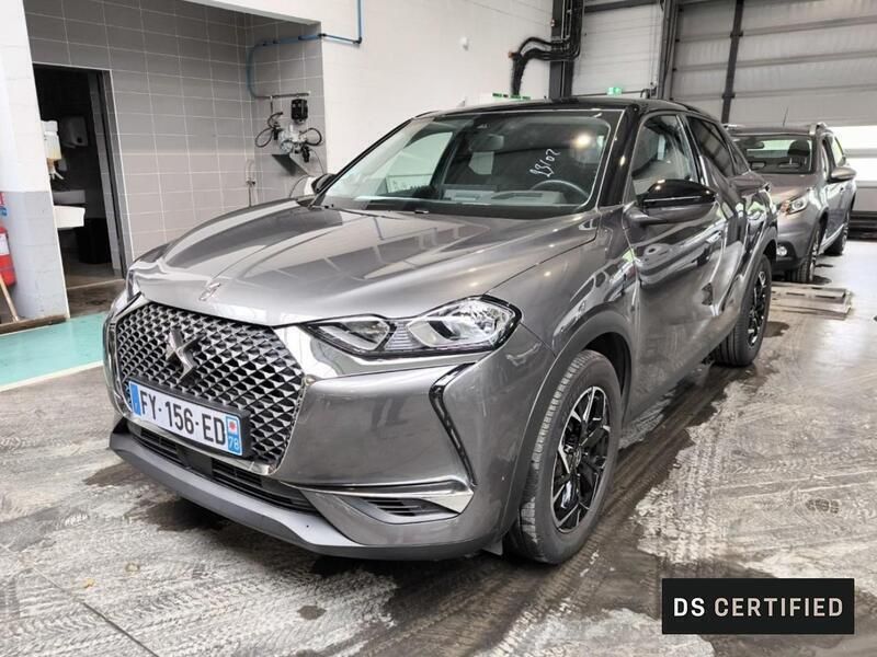 Gris Utilisé 2021 DS Automobiles DS3 Crossback Connected Chic SUV | 18 490 € (Prix juste) - Image 1/4
