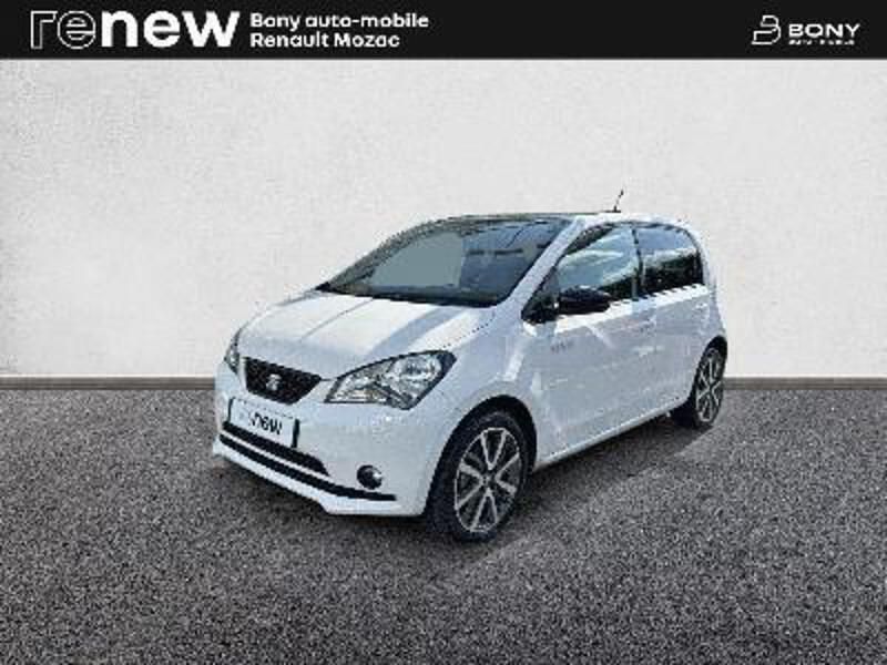 Blanc Utilisé 2021 Seat Mii Electric Citadine | 9 490 € (Prix juste) - Image 1/4