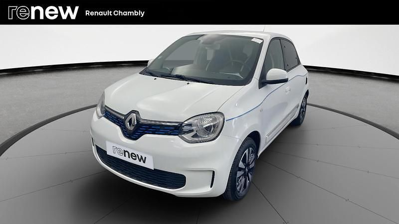 Blanc Utilisé 2021 Renault Twingo Intens Citadine | 10 990 € (Prix juste) - Image 1/4