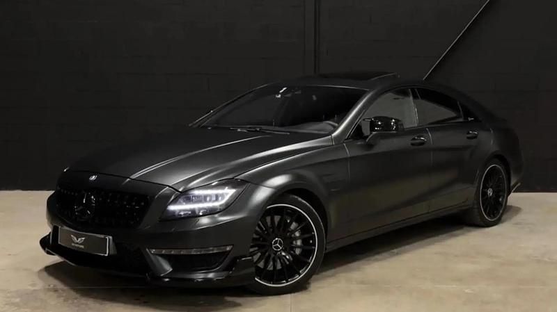 Noir Occasion 2012 Mercedes CLS63 AMG AMG Berline | 42 990 € - Image 1/4