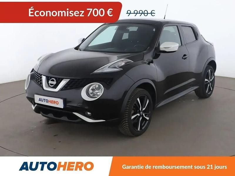 Noir Utilisé 2017 Nissan Juke N-Connecta SUV | 9 290 € (Prix juste) - Image 1/2