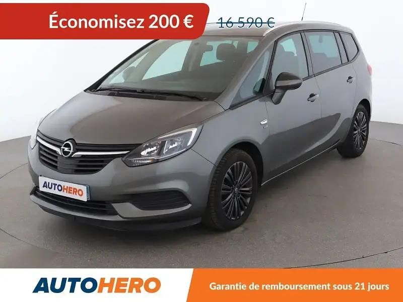 Gris Utilisé 2019 Opel Zafira Life Edition Van | 16 390 € - Image 1/2