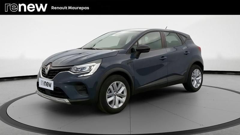 Bleu Occasion 2023 Renault Captur Equilibre SUV | 16 280 € (Bon prix) - Image 1/4