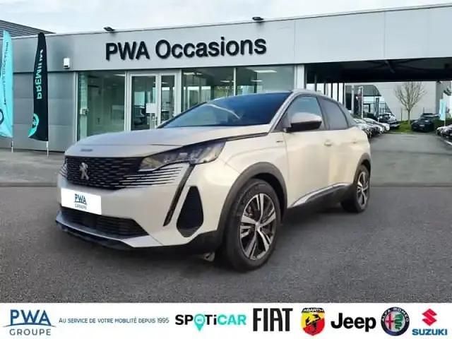 Blanc Occasion 2021 Peugeot 3008 Allure SUV | 23 990 € (Prix juste) - Image 1/4