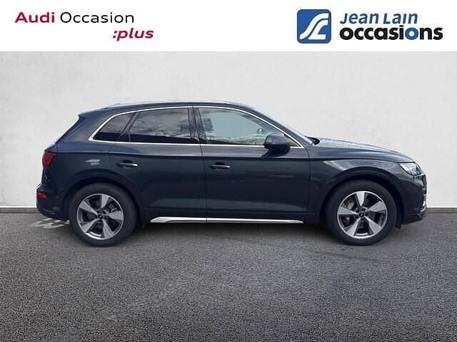 Occasion Audi Q5 Design 299 ch (219 kW) 2021 Gris manhattan métallisé SUV