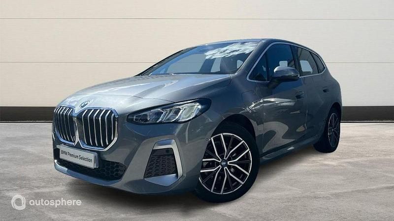 Gris Utilisé 2022 BMW 225 Active Tourer M Sport Monospace | 31 299 € (Prix assez cher) - Image 1/4