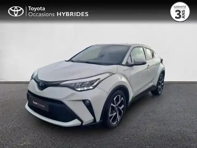 Blanc nacré Utilisé 2020 Toyota C-HR Edition SUV | 21 980 € - Image 1/4