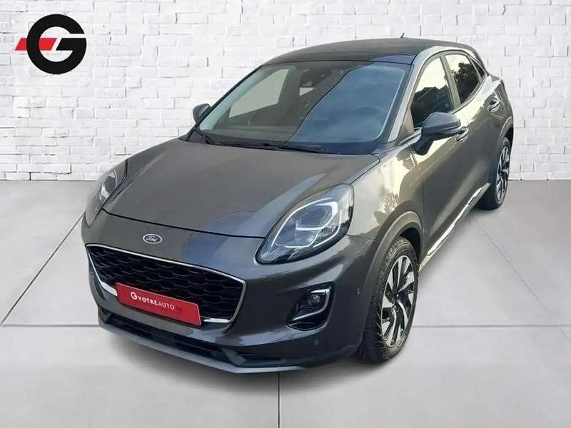 Gris Utilisé 2022 Ford Puma Titanium Berline | 16 490 € (Bon prix) - Image 1/4