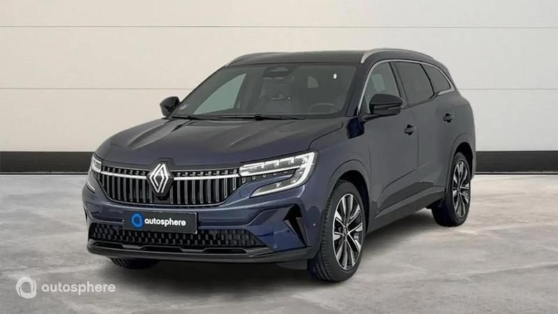 Bleu Utilisé 2024 Renault Espace Techno Monospace | 35 499 € (Bon prix) - Image 1/4