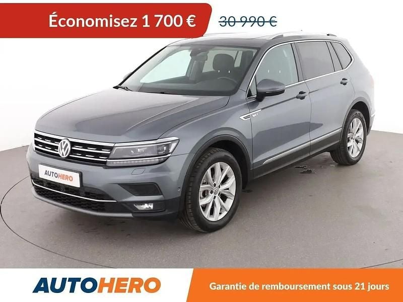Gris Utilisé 2018 VW Tiguan Allspace SUV | 28 690 € (Bon prix) - Image 1/2