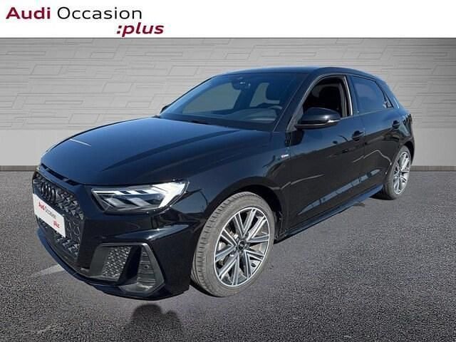 Noir mythe métallisé Utilisé 2024 Audi A1 Sportback S-Line Citadine | 30 990 € (Prix cher) - Image 1/4