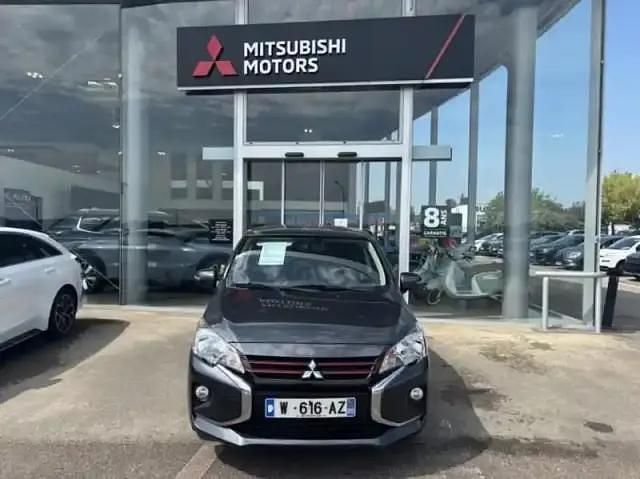 Occasion Mitsubishi Space Star Edition 71 ch (52 kW) 2025 Graphite grey métallisé Citadine