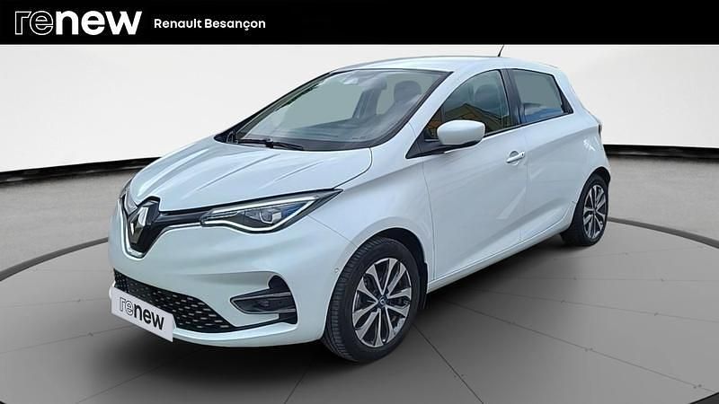 Blanc Utilisé 2021 Renault Zoe Business Citadine | 11 986 € (Bon prix) - Image 1/4