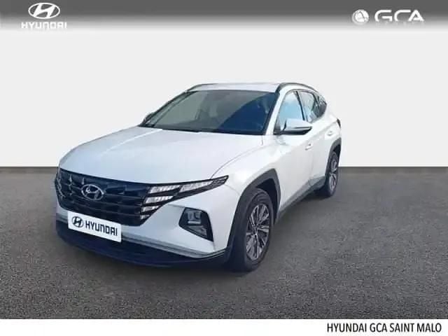 Shimmering silver métal Utilisé 2022 Hyundai Tucson SUV | 26 990 € - Image 1/4