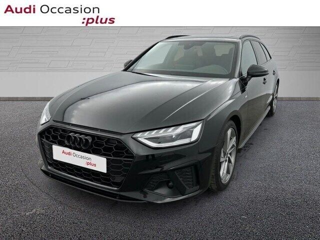 Noir mythe métallisé Utilisé 2024 Audi A4 Competition Break | 41 990 € (Super prix) - Image 1/4