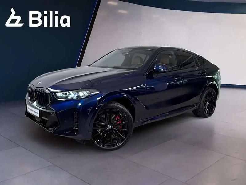 Bleu Occasion 2025 BMW X6 Sport Line SUV | 102 460 € (Prix assez cher) - Image 1/4