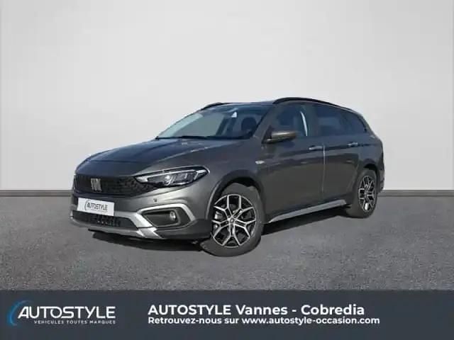 Gris colosseo métallisé Occasion 2023 Fiat Tipo Cross Break | 15 990 € (Prix juste) - Image 1/4