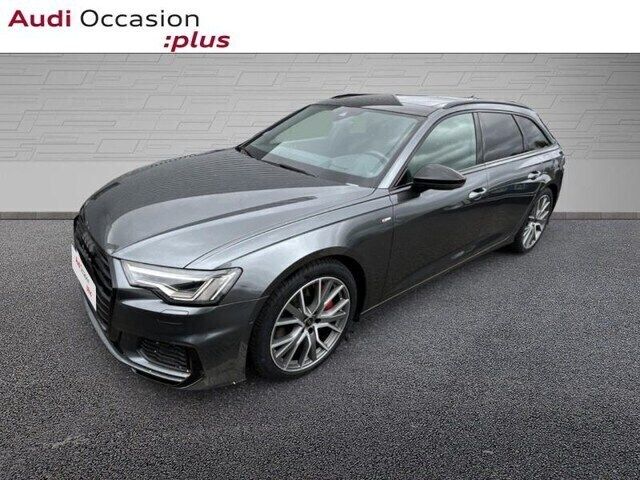 Gris daytona nacré Utilisé 2021 Audi A6 Competition Break | 43 490 € - Image 1/4