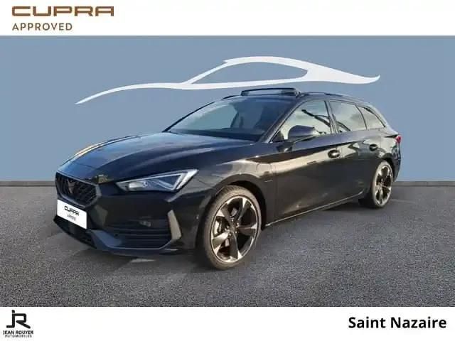 Noir minuit Occasion 2024 Cupra Leon Break | 31 990 € (Prix juste) - Image 1/4