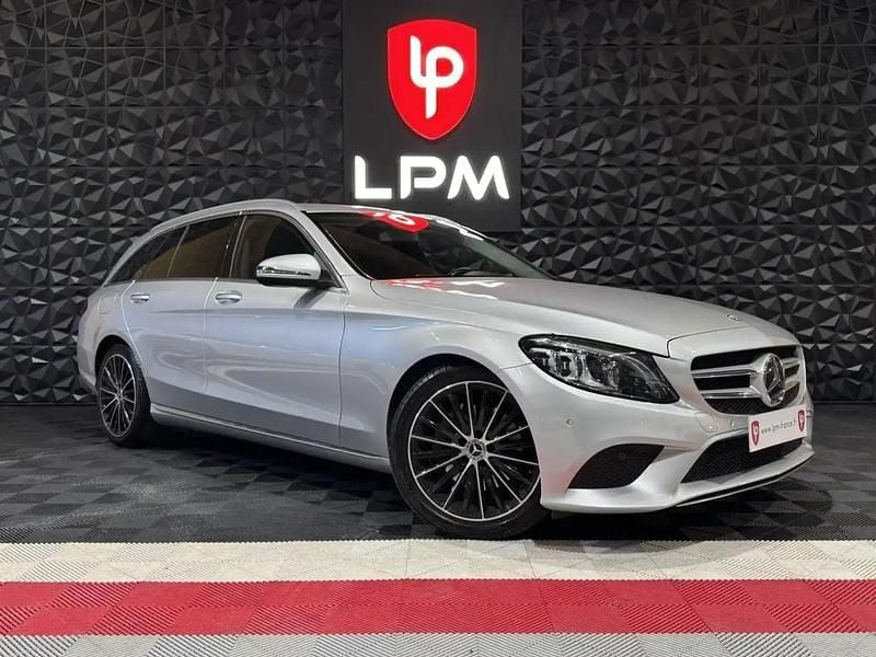 Gris Utilisé 2019 Mercedes C300 Avantgarde Break | 28 990 € (Bon prix) - Image 1/4
