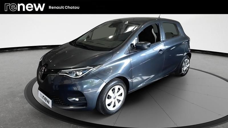 Gris Utilisé 2021 Renault Zoe Business Citadine | 14 890 € (Prix cher) - Image 1/4