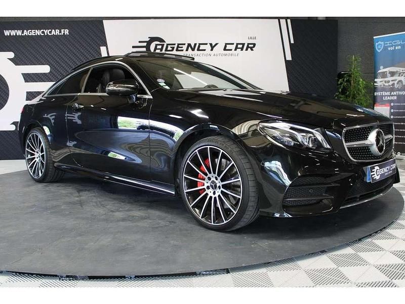 Occasion Mercedes E400 Sportline 333 ch (244 kW) 2017 Noir Coupé