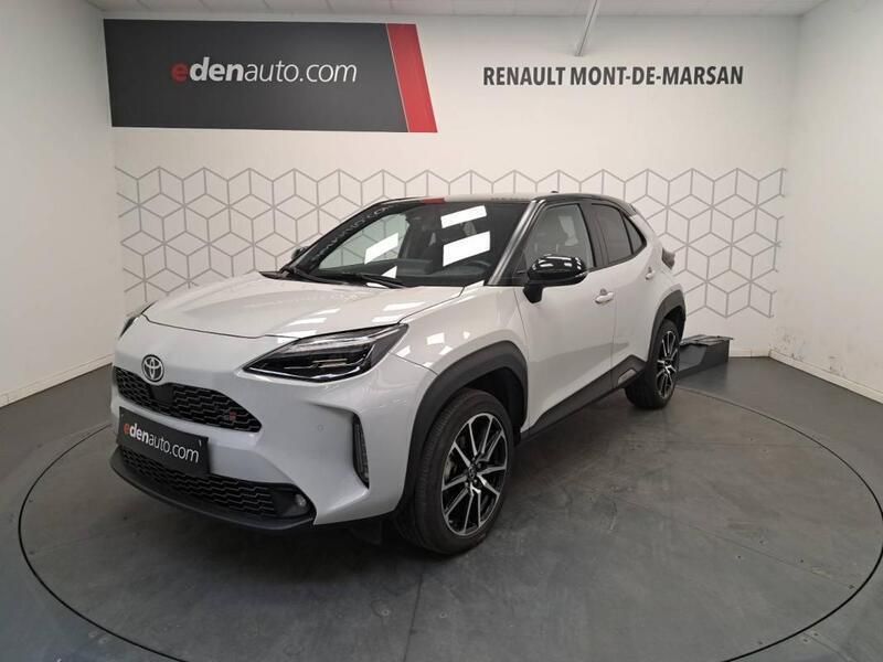 Blanc Utilisé 2023 Toyota Yaris Hybrid Sport Citadine | 23 790 € (Prix assez cher) - Image 1/3
