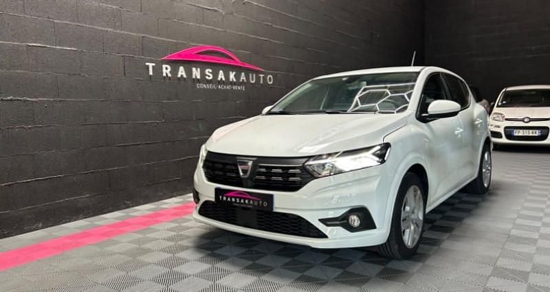 Utilisé 2021 Dacia Sandero Comfort Citadine | 11 490 € (Bon prix) - Image 1/4