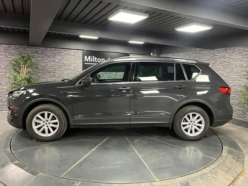 Occasion Seat Tarraco Business 150 ch (110 kW) 2022 Gris SUV