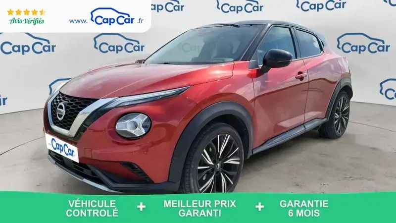 Rouge Utilisé 2021 Nissan Juke SUV | 15 090 € (Bon prix) - Image 1/4