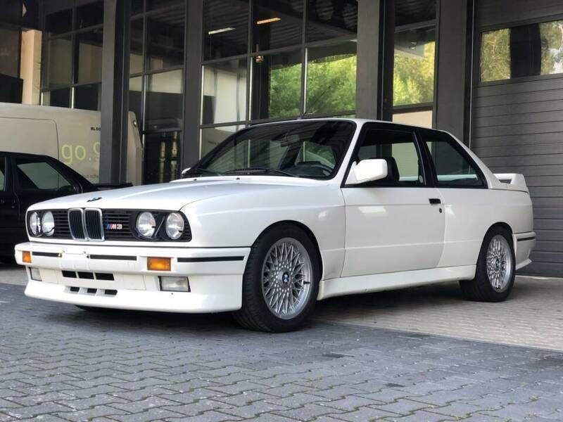 Blanc Utilisé 1987 BMW M3 Berline | 129 000 € - Image 1/4
