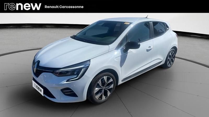 Blanc Occasion 2023 Renault Clio V Evolution Citadine | 14 280 € (Prix juste) - Image 1/4