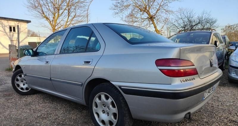 Occasion Peugeot 406 116 ch (85 kW) 2001 Gris Berline
