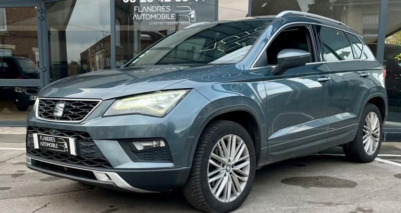 Occasion 2017 Seat Ateca 4Drive SUV | 13 990 € (Bon prix) - Image 1/4