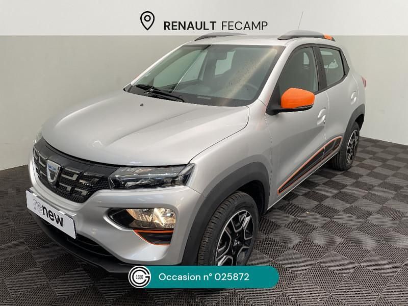 Gris Utilisé 2021 Dacia Spring Comfort Plus Citadine | 9 990 € (Prix juste) - Image 1/4