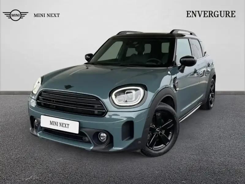 Vert Utilisé 2022 Mini Cooper Countryman SUV | 27 990 € (Prix juste) - Image 1/4