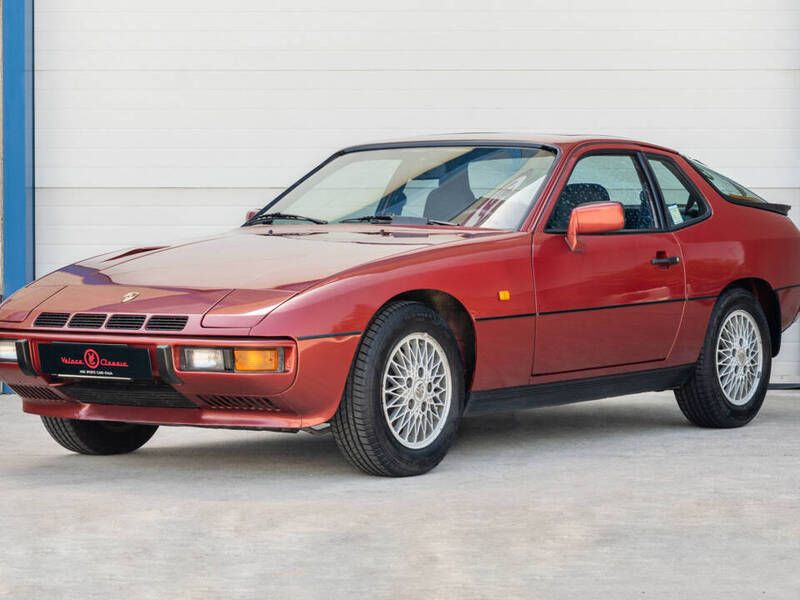 Rouge Utilisé 1982 Porsche 924 Coupé | 24 000 € - Image 1/4