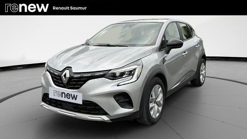 Gris Occasion 2020 Renault Captur Business SUV | 15 990 € (Prix juste) - Image 1/4