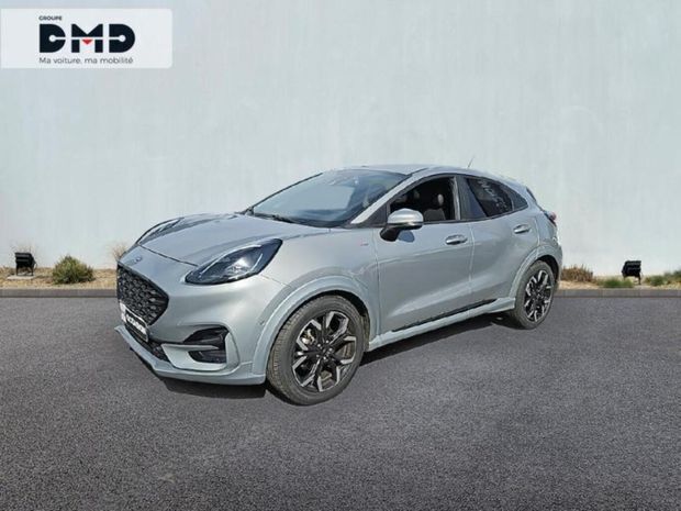 Gris Utilisé 2022 Ford Puma ST-Line X | 20 490 € (Prix juste) - Image 1/4